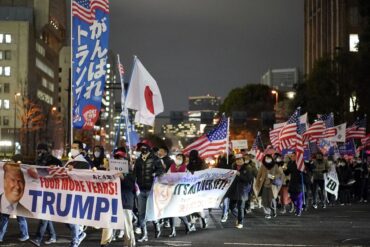 Marchas Trump