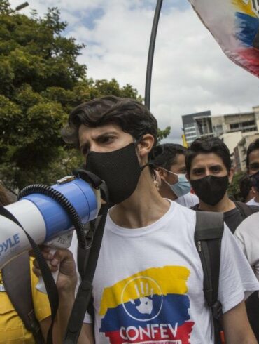Estudiantes de la UCV
