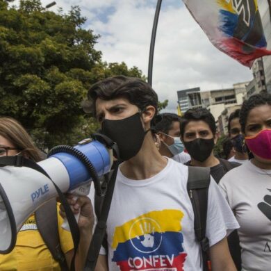 Estudiantes de la UCV