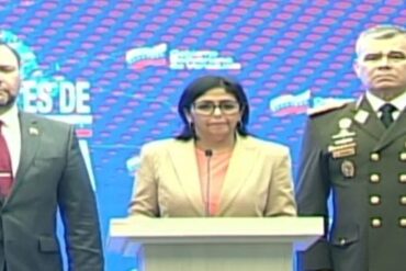 delcy rodriguez padrino