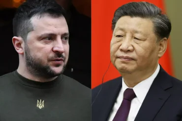 Zelensky y Xi
