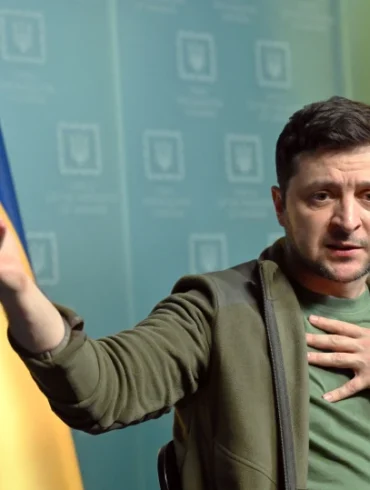 Zelensky sobre Putin