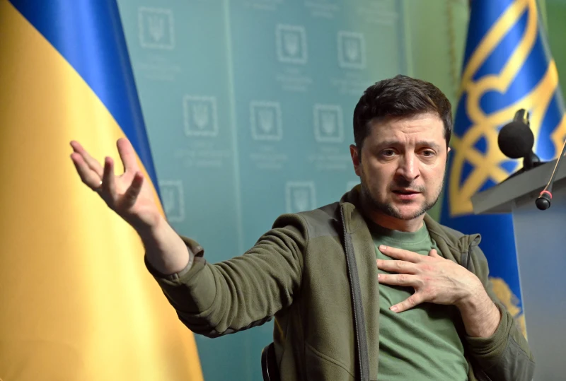 Zelensky sobre Putin
