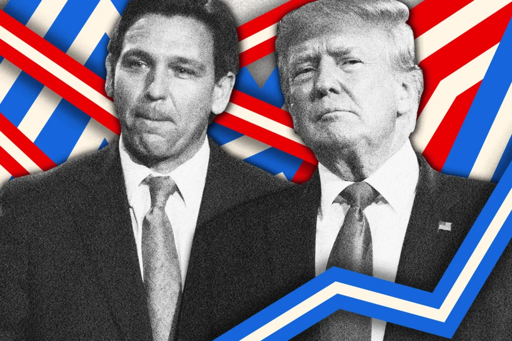 trump desantis