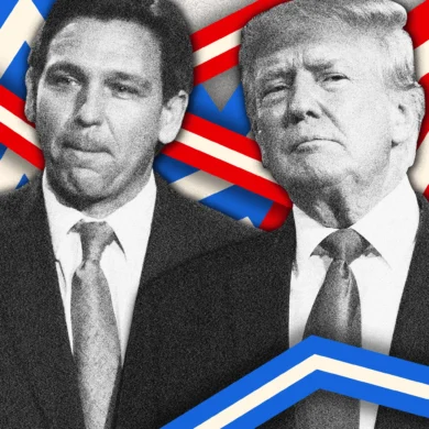 trump desantis