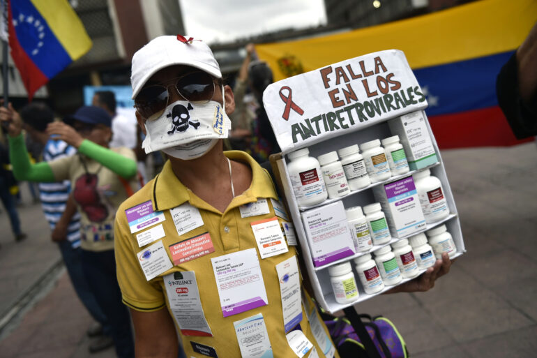 crisis salud venezuela