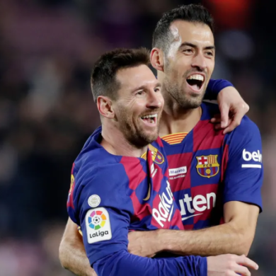 Messi busquets