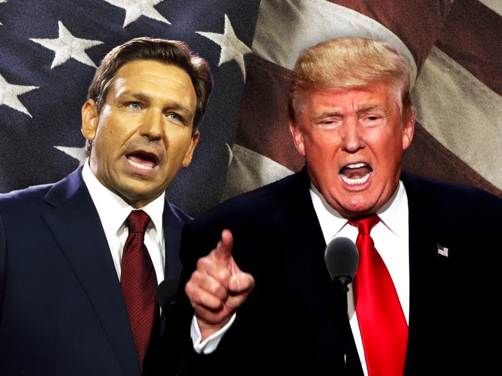 Desantis trump