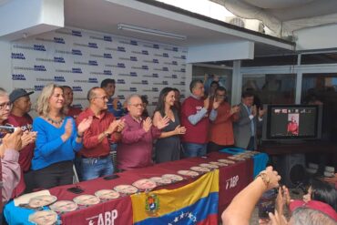 Apoyo a María Corina