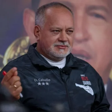 Diosdado en su programa