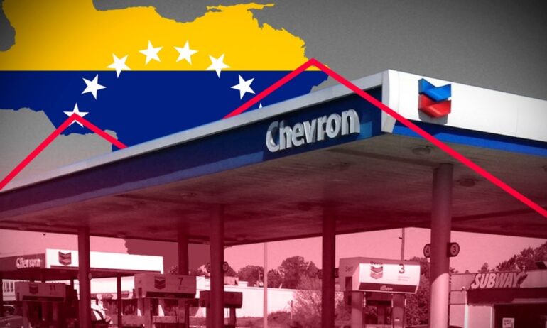 Chevron deuda