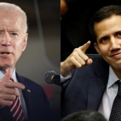 Guaidó Biden