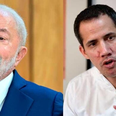 Guaidó Lula