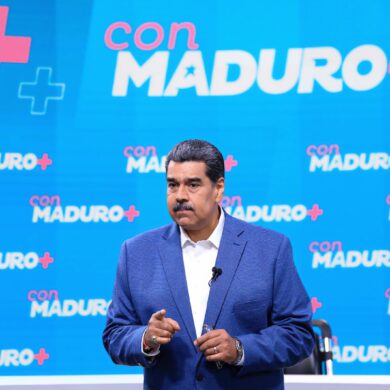 maduro economía