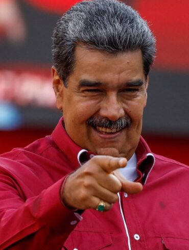 Maduro gas