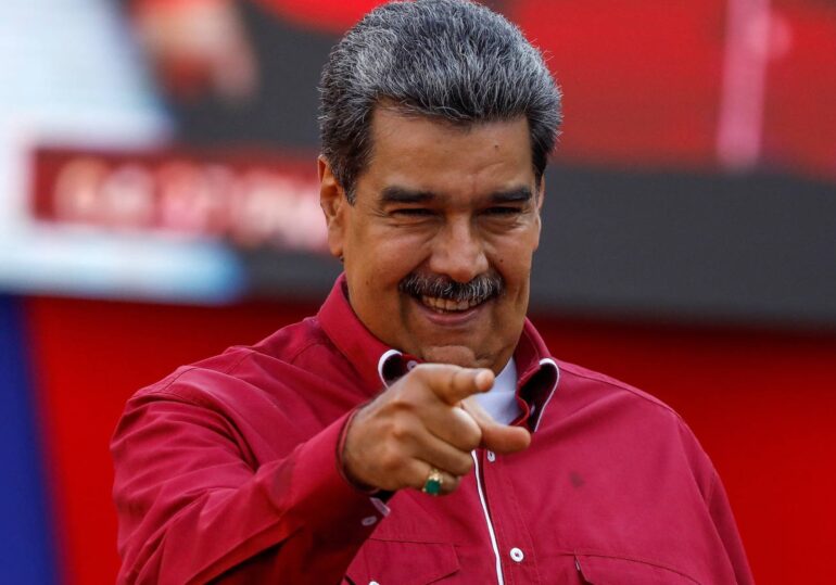Maduro gas