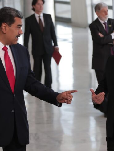 Maduro Lula