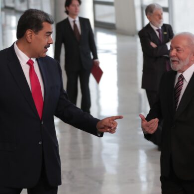 Maduro Lula