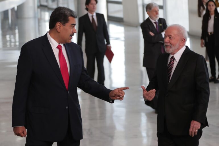 Maduro Lula