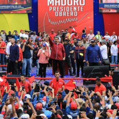 Maduro marcha