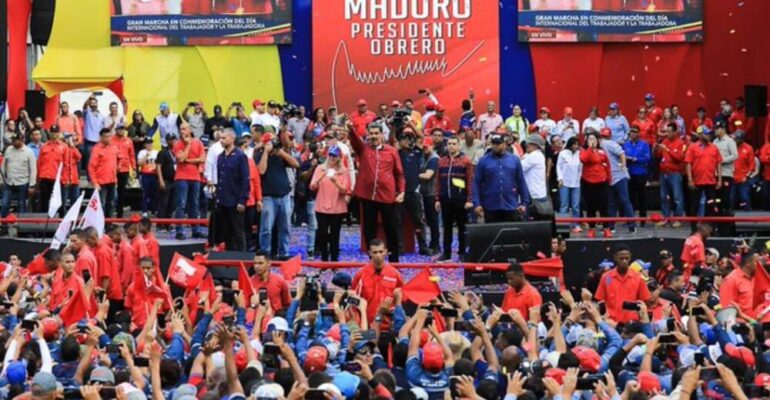 Maduro marcha