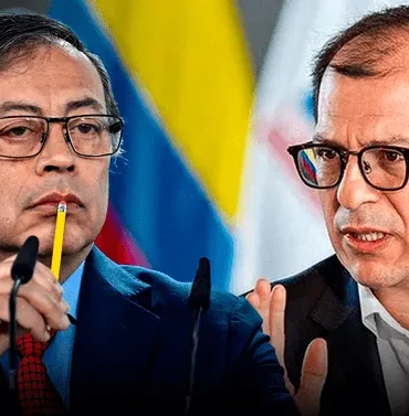 Petro y el fiscal