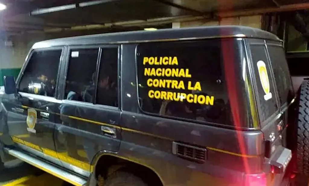 Detenido coronel