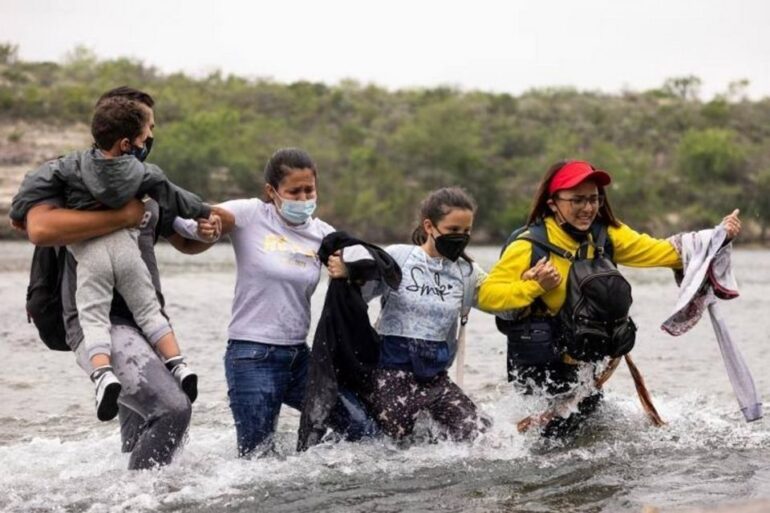 Migrante ahogado