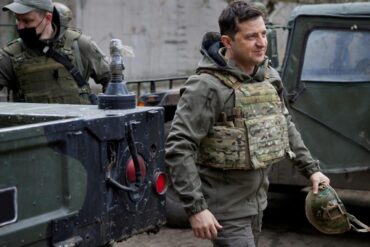 Zelenski contraofensiva