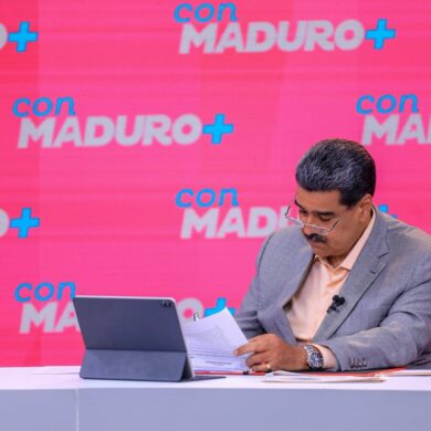 Maduro lluvias