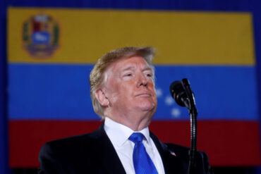 Trump petróleo venezuela