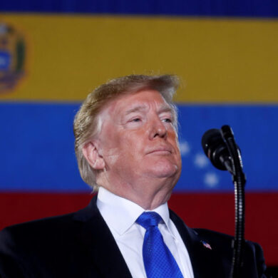 Trump petróleo venezuela