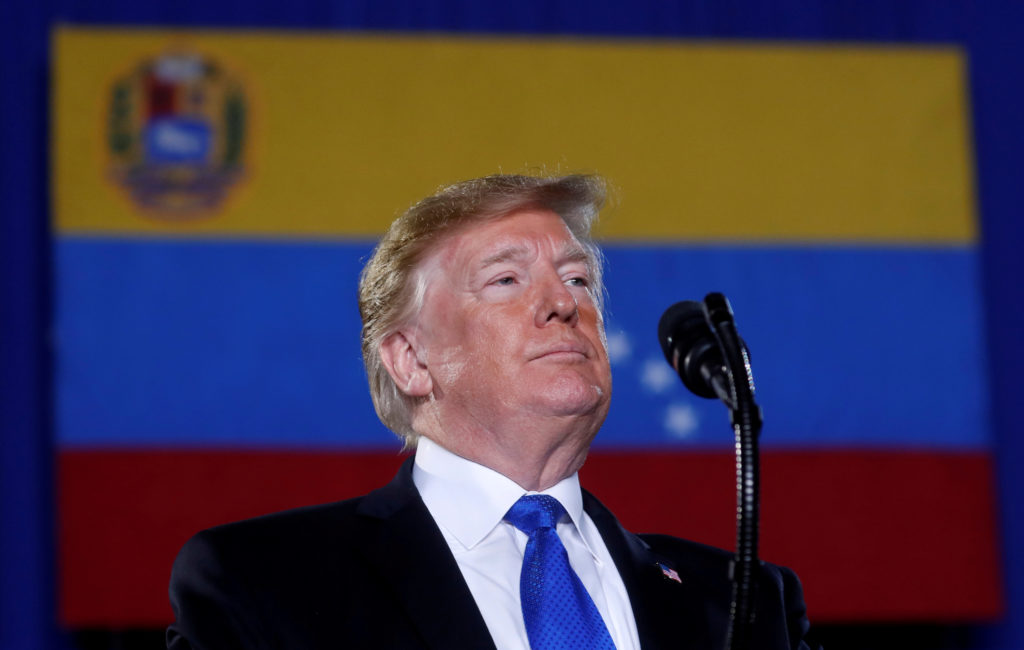 Trump petróleo venezuela