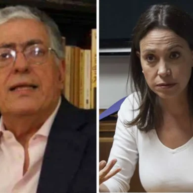 Rafael poleo maria corina