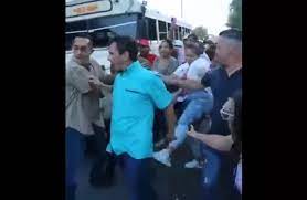 Agresion a Capriles