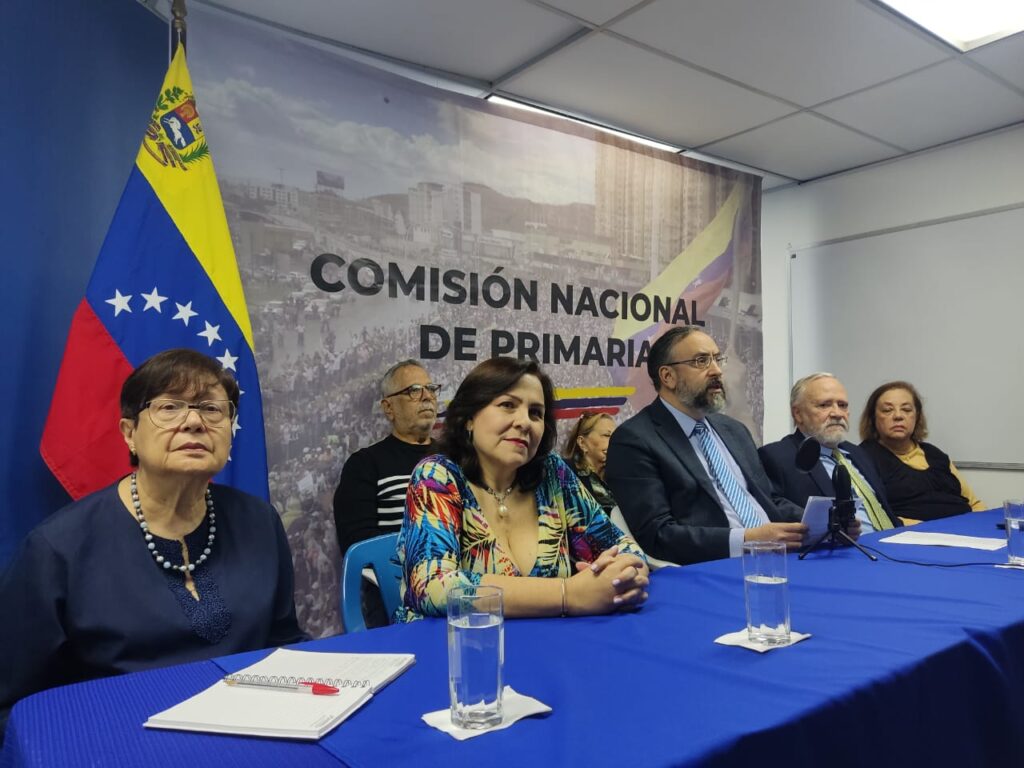 Comisión Nacional de Primarias