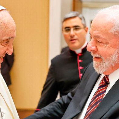 El Papa y Lula