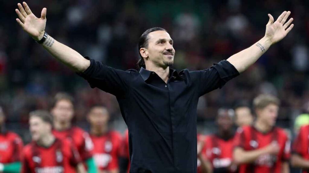 Zlatan ibrahimovic