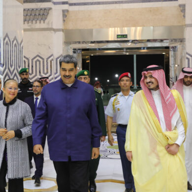 Maduro Arabia
