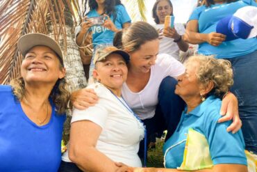 María Corina en Falcón