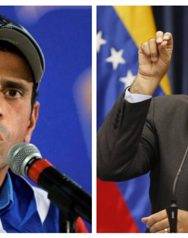 Maduro Capriles