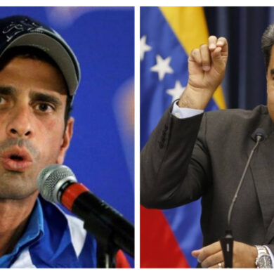 Maduro Capriles