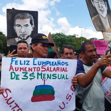 Protestas universitarios