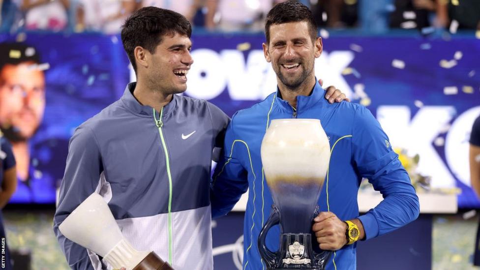 djokovic alcaraz cincinnati