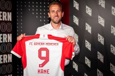 Harry kane bayern munich