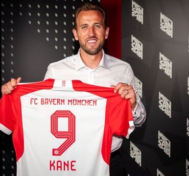 Harry kane bayern munich
