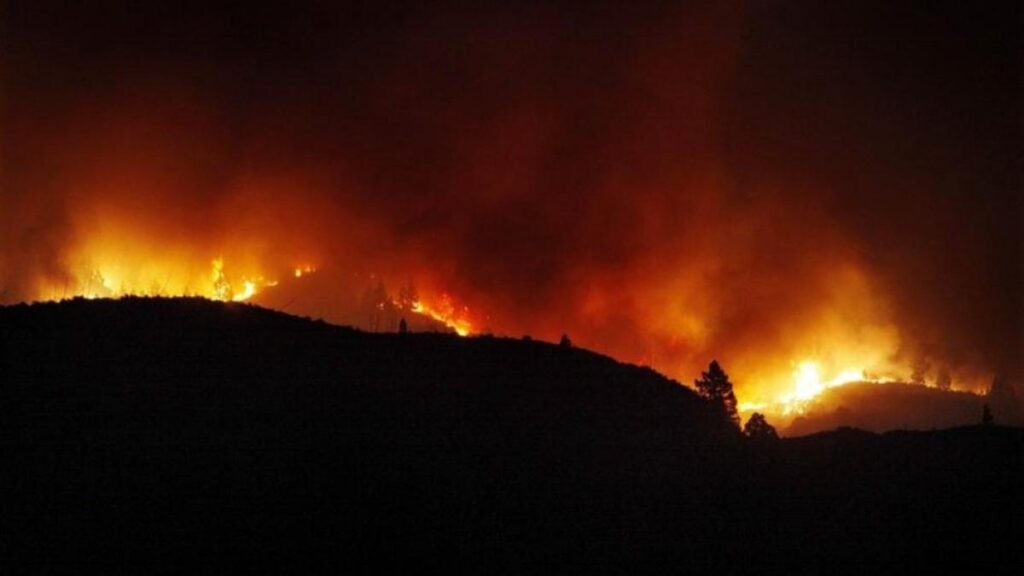 incendios tenerife