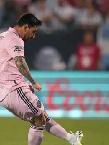 messi inter dallas