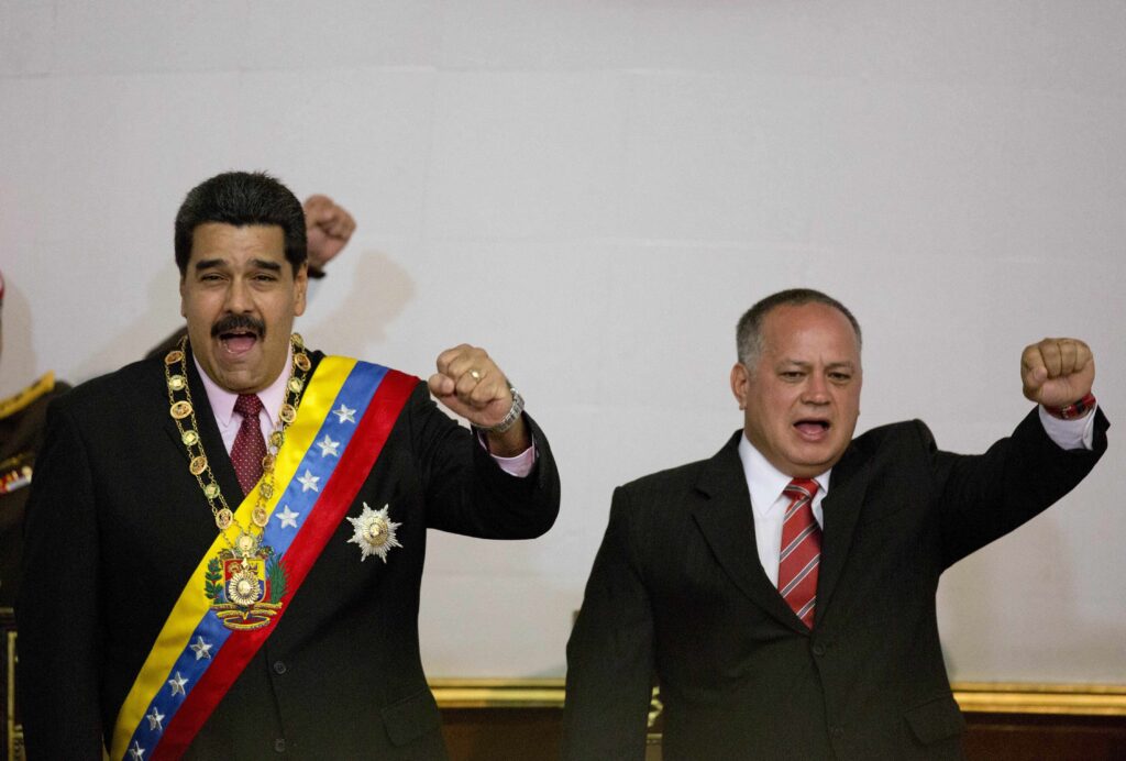 nicolás maduro diosdado cabello