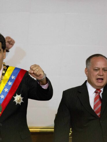nicolás maduro diosdado cabello